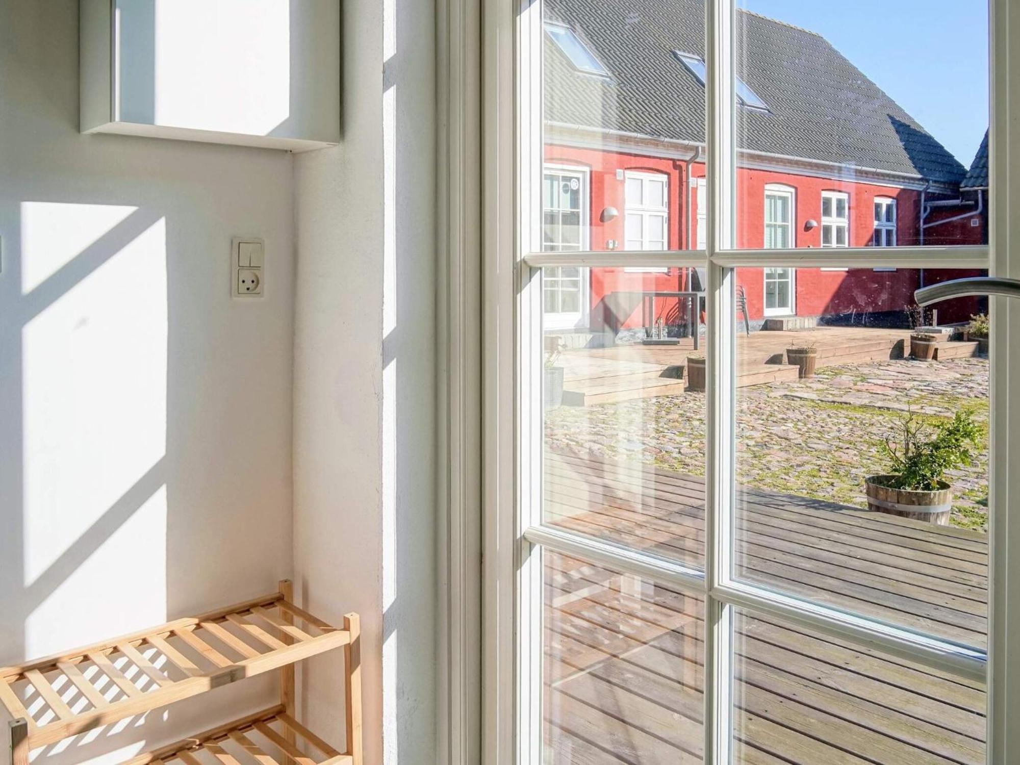 4 Person Holiday Home In AÅkirkeby Exterior foto