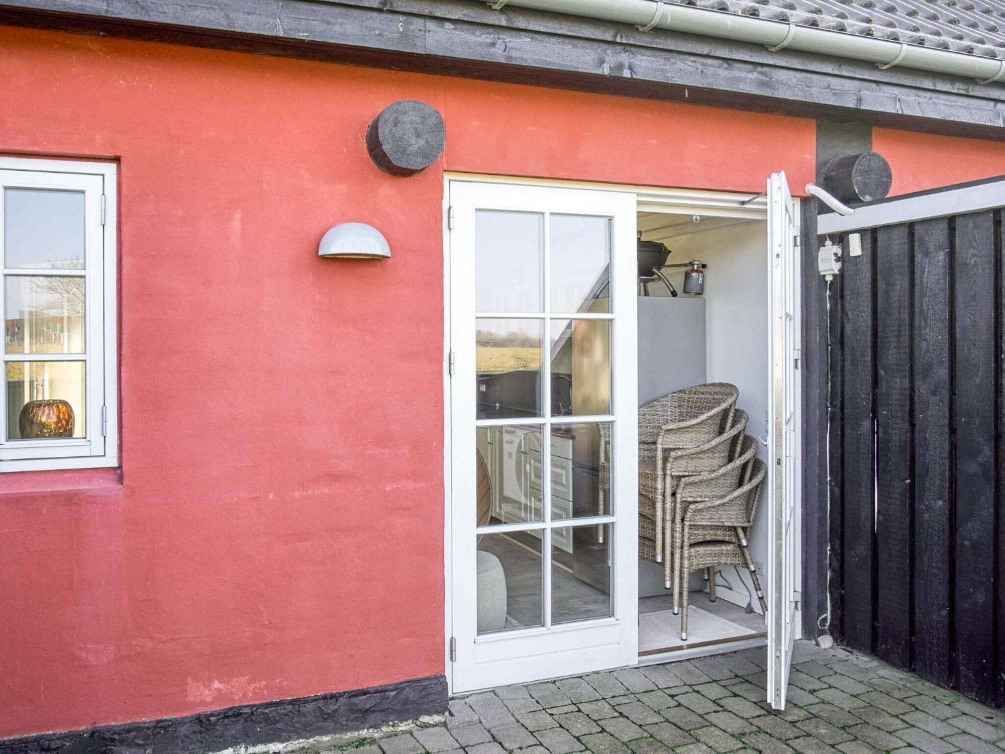4 Person Holiday Home In AÅkirkeby Exterior foto